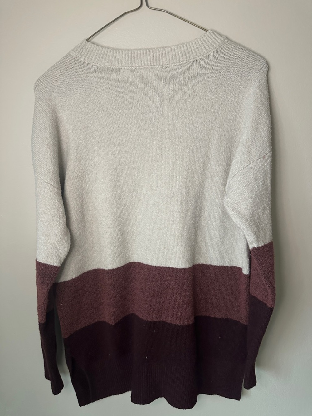 a.n.a Colorblock Sweater - Picture 4 of 4